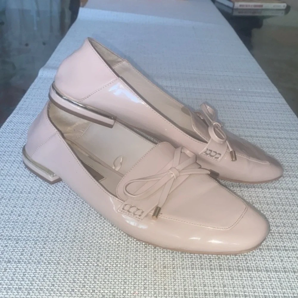 Zara || Loafers size40, nude loafers